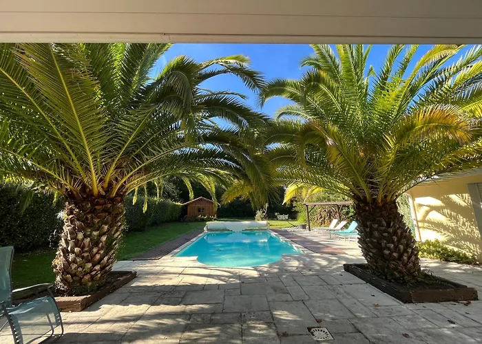 Villa Calme Avec Piscine Entre Pays Basque Et Sud Landes