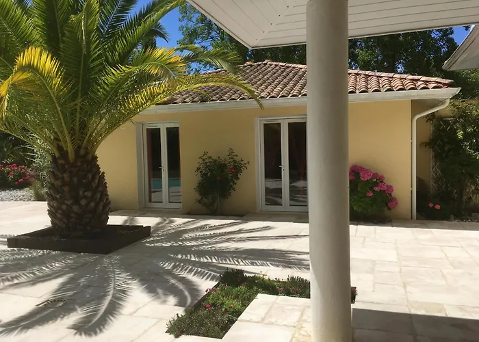 Villa Calme Avec Piscine Entre Pays Basque Et Sud Landes