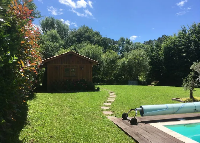 Villa Calme Avec Piscine Entre Pays Basque Et Sud Landes