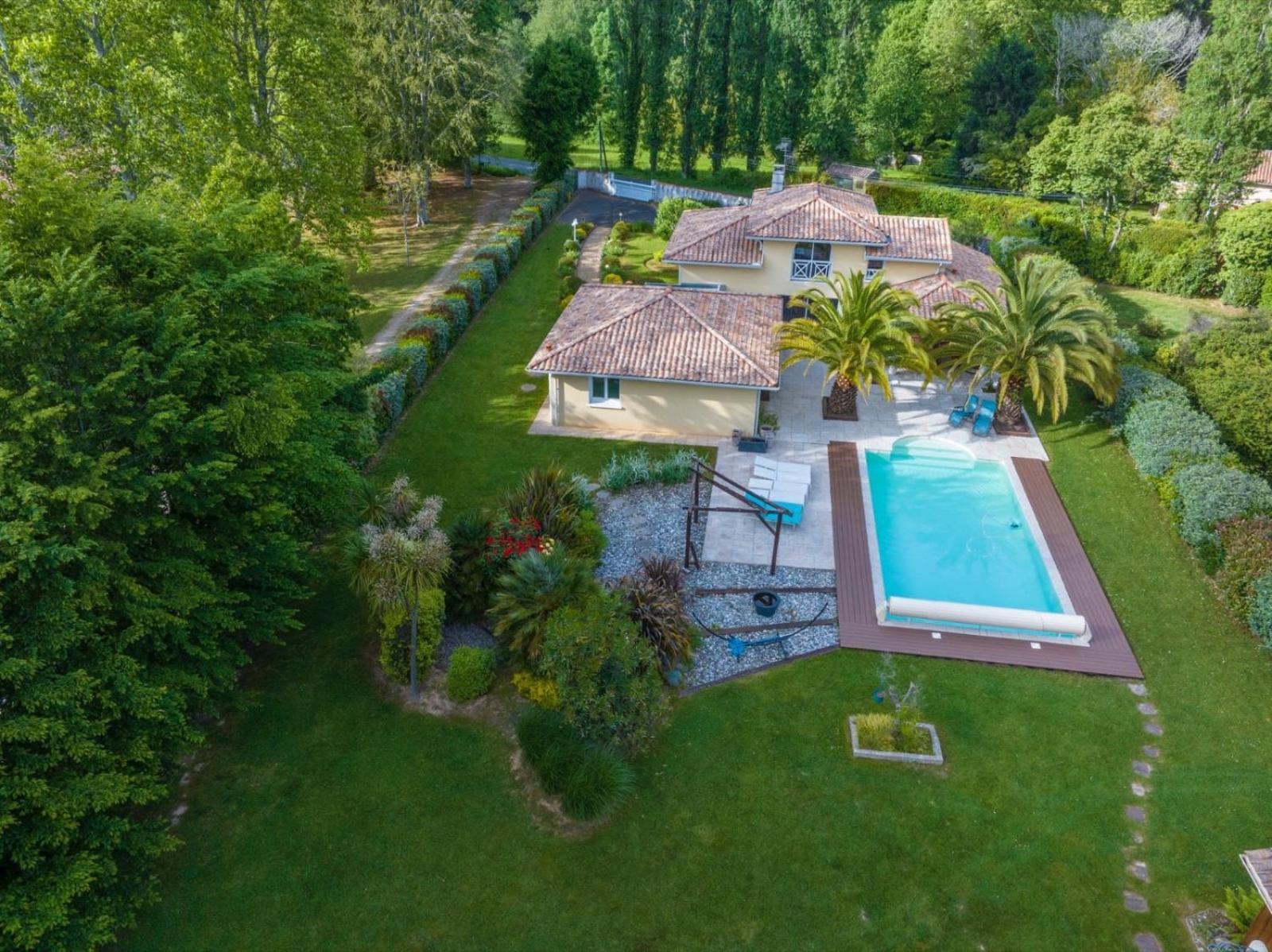 Villa Calme Avec Piscine Entre Pays Basque Et Sud Landes Saint-Martin-de-Seignanx
