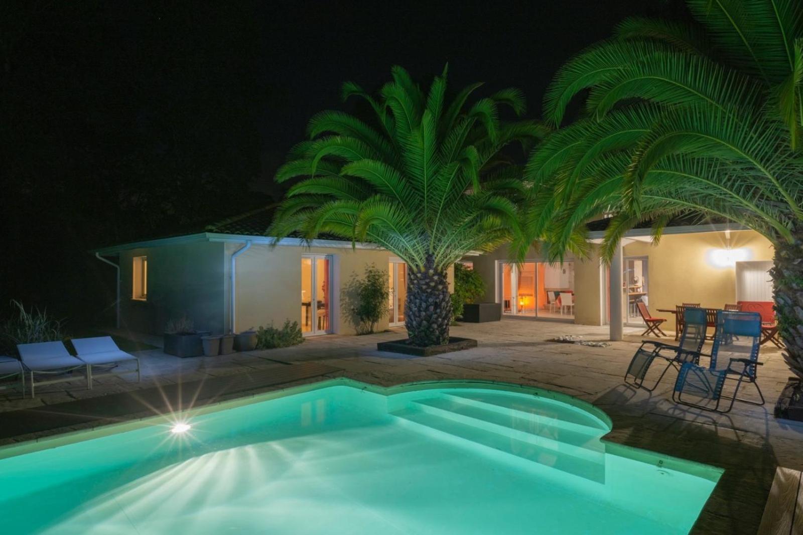 Calme Avec Piscine Entre Pays Basque Et Sud Landes