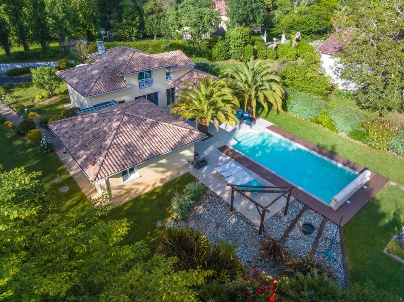 Calme Avec Piscine Entre Pays Basque Et Sud Landes * Saint-Martin-de-Seignanx
