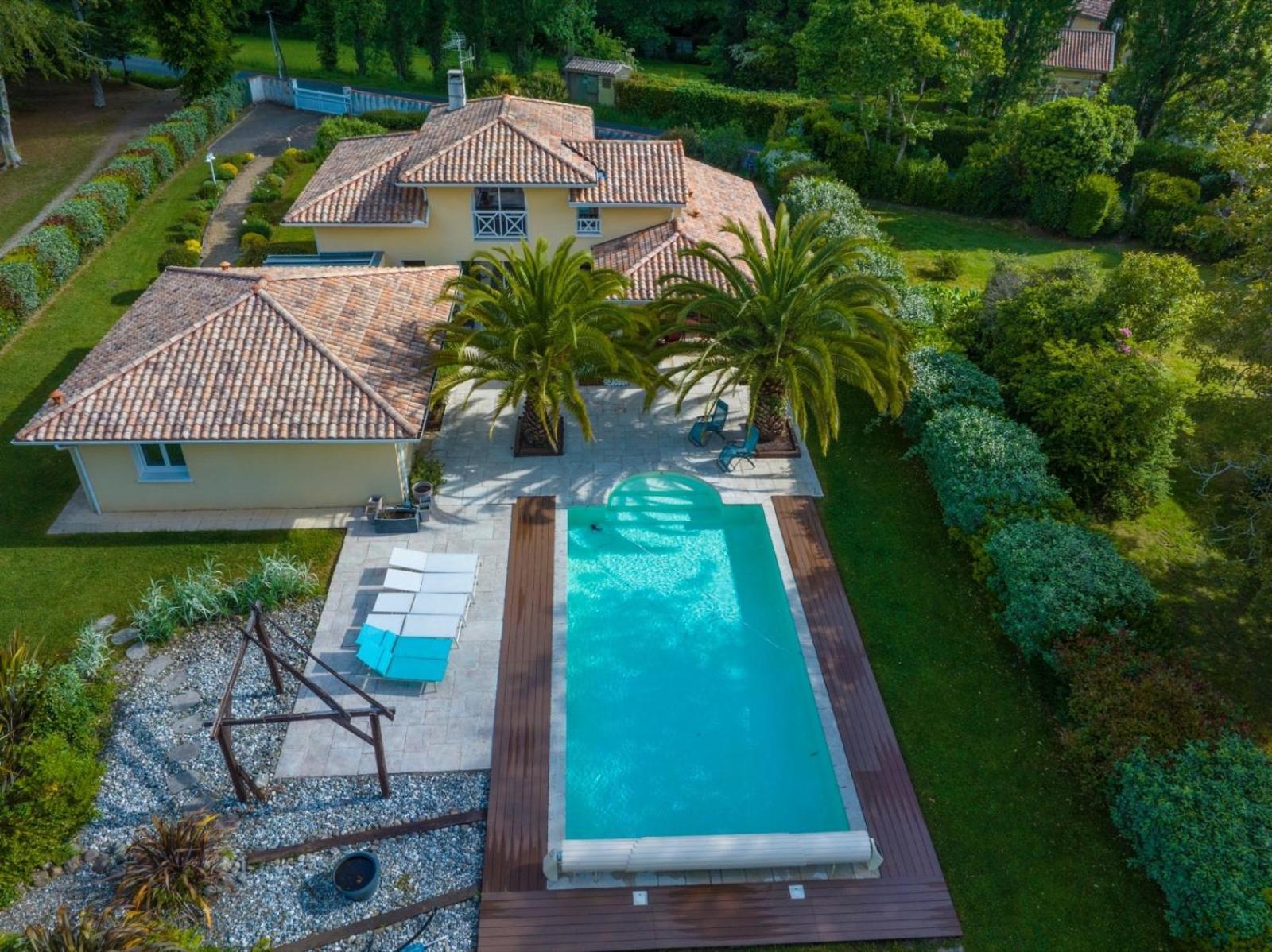 Calme Avec Piscine Entre Pays Basque Et Sud Landes * Saint-Martin-de-Seignanx