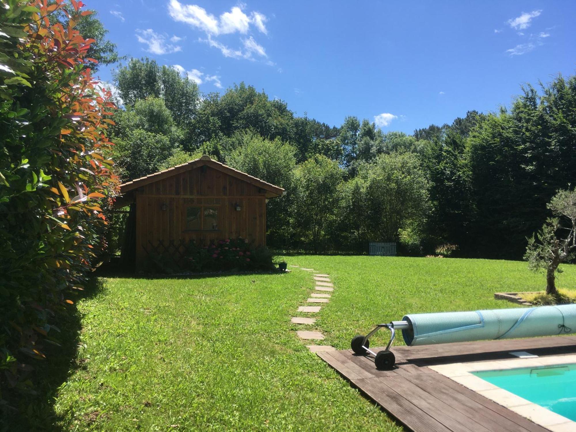 Calme Avec Piscine Entre Pays Basque Et Sud Landes *