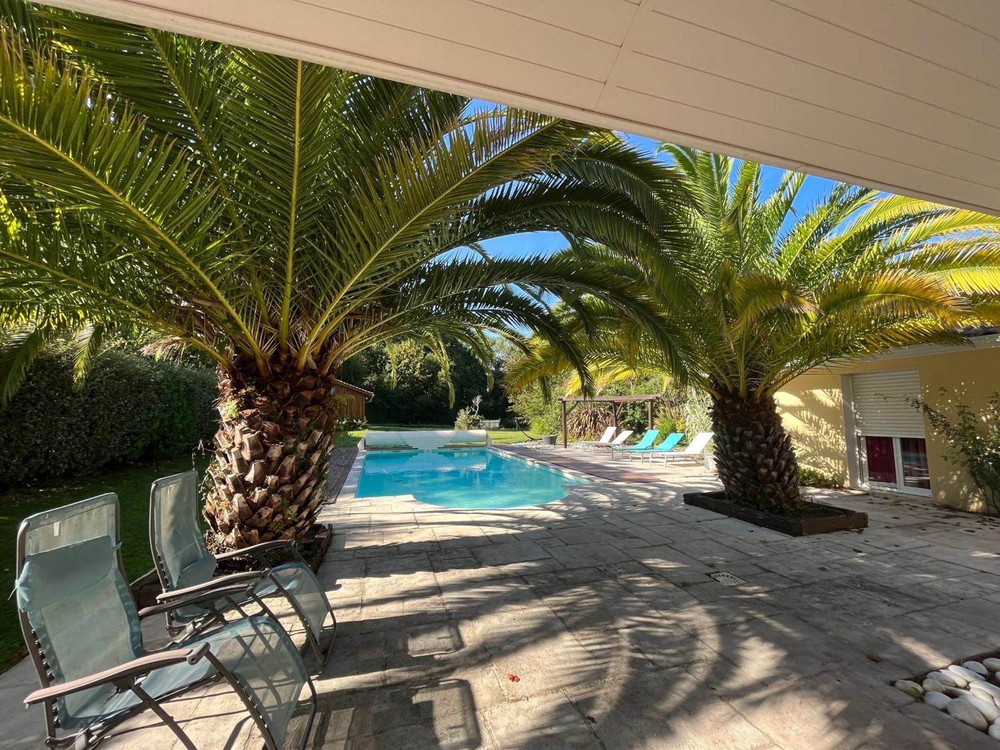 Calme Avec Piscine Entre Pays Basque Et Sud Landes * Saint-Martin-de-Seignanx