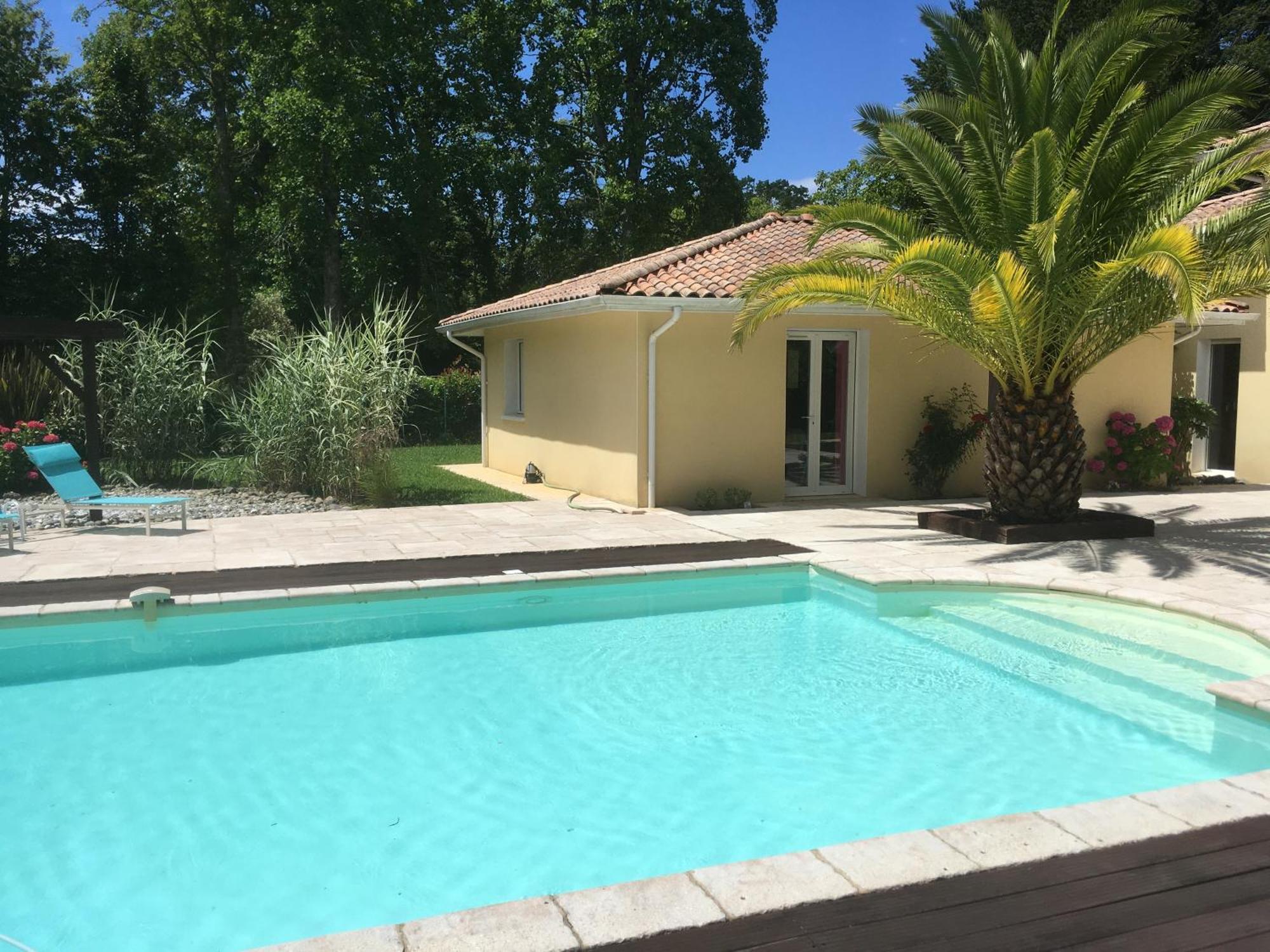 Villa Calme Avec Piscine Entre Pays Basque Et Sud Landes Saint-Martin-de-Seignanx
